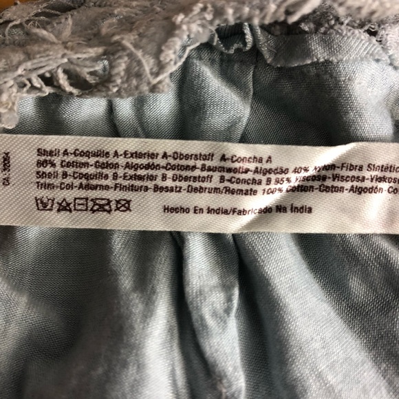 Free People Gray Lace Bralette Size Medium - Picture 4 of 4